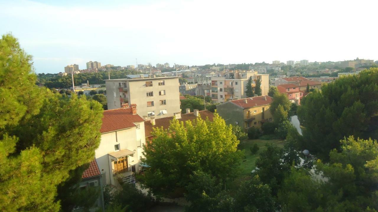 Apartament Central Panoramic Pula Zewnętrze zdjęcie