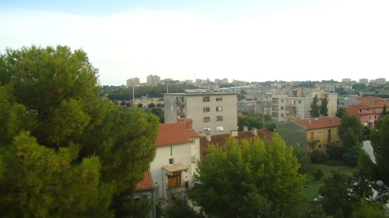Apartament Central Panoramic Pula Zewnętrze zdjęcie